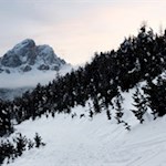 Auf gut gespurten Wegen auf den Maurerberg