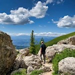 Auf dem Paolinaweg zur Paolinahütte