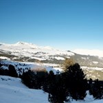 Auf dem Rückweg hat man die Villanderer Alm und die Kühalm mit dem Königsanger im Blick