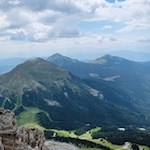 Ausblick nahe der Latemarhütte