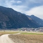 Vor malerischer Kulisse zurück nach Gais