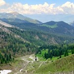 Vom Kreuzjoch zurück nach Zans