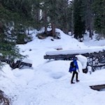 Winterwandern zur Geisleralm