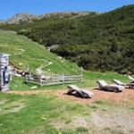 Sonnenliegen am Urlesteig