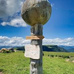 Die Edelweißhütte heißt ihre Gäste willkommen