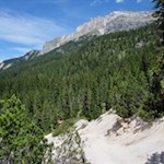 Neben uns erhebt sich der Dürrenstein