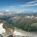 Vista dal Gran Pilastro verso Austria