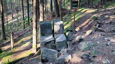 Die geheimnisumwitterten Hexenstühle