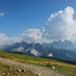 Die Wanderung auf die Pfannspitze und den Gabler ist gut ausgeschildert