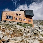 Die Edelrauthütte, ein geschichtsträchtiges Schutzhaus im modernen Design 