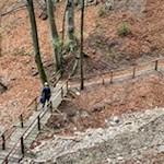 Auf dem Pyramidenrundweg
