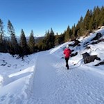 Wanderung von Obereggen zum Karersee