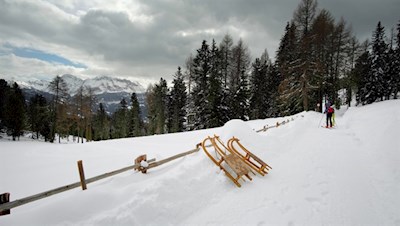 Ausblick von der Welschellener Alm