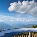 Panoramaplattform Latemar 360°