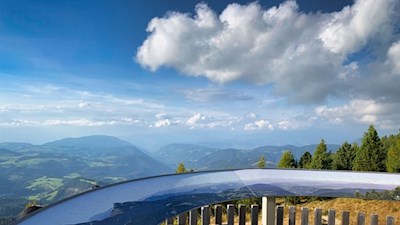 Panoramaplattform Latemar 360°