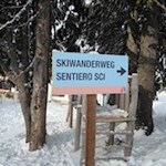 Der Panoramaweg nimmt nahe der Rinneralm seinen Anfang