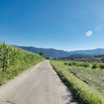 Auf dem Rückweg nach Bruneck