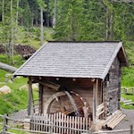 Getreidemühle an der Elisabethpromenade