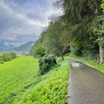 Auf dem Rückweg nach Kiens