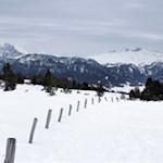 Winterwandern auf der Villanderer Alm