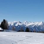 Das Pianer Kirchlein vor malerischer Kulisse