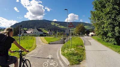 Mit dem Rad von Brixen nach Sterzing