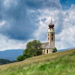 Das beschauliche Kirchlein St. Valentin