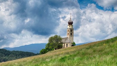 Das beschauliche Kirchlein St. Valentin