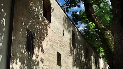 Die alten Stadtmauern in Brixen