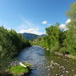 Die Wanderung nach Neustift führt den Eisack entlang