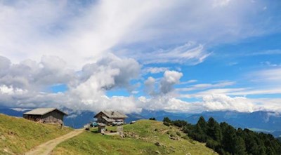 Almidyll entlang des Weges zum Latzfonser Kreuz