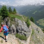 Abstieg vom Wolfskofel