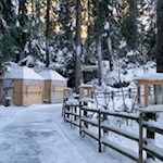 Weihnachtsmarkt Karersee