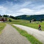 Die Seiser Alm ist auch bei Mountainbikern beliebt