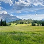 Unser Blick fällt auf den Latemar