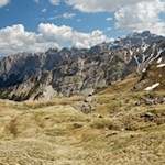 Vor der atemberaubenden Kulisse der Dolomiten zur Schlüterhütte