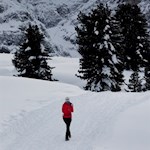 Leichte Winterwanderung am Würzjoch