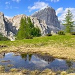 Wandern am Falzaregopass