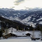 Auch im Winter bewirtschaftet, die behagliche Prantneralm