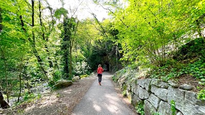 Gaulschlucht Lana wandern