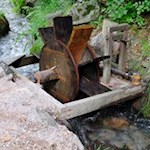 Waalschelle am Rablander Waalweg