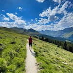 Wandern zur Saxnerhütte