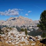 In Alta Badia valley the autumn shows its most beautiful side...