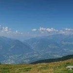 Ausblick auf den Brixner Talkessel