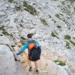 Abstieg vom Seekofel