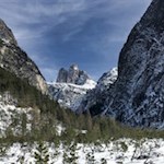 Drei Zinnen Blick Dürrensee