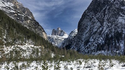 Drei Zinnen Blick Dürrensee