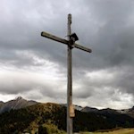 Gipfelkreuz des friedvollen Lutterkopf