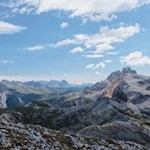 Hohe Gaisl und Drei Zinnen