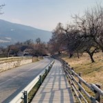 Auf dem Weg zum Moar zu Viersch